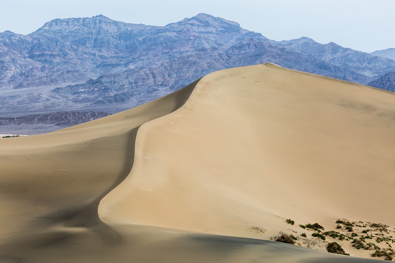 Hiking the Rugged Trails of Death Valley